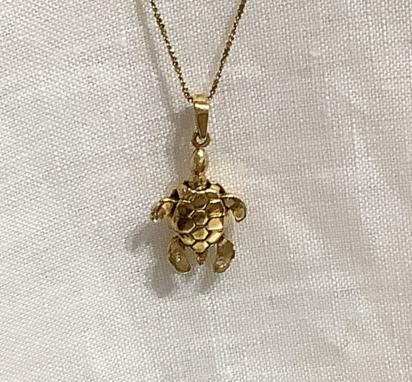 Gold Charm Necklace