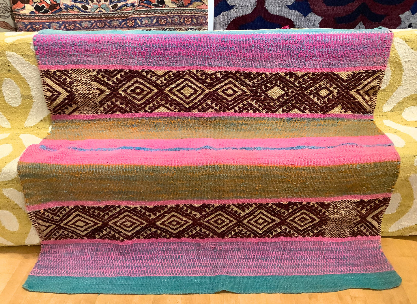 Hand Woven Frazada