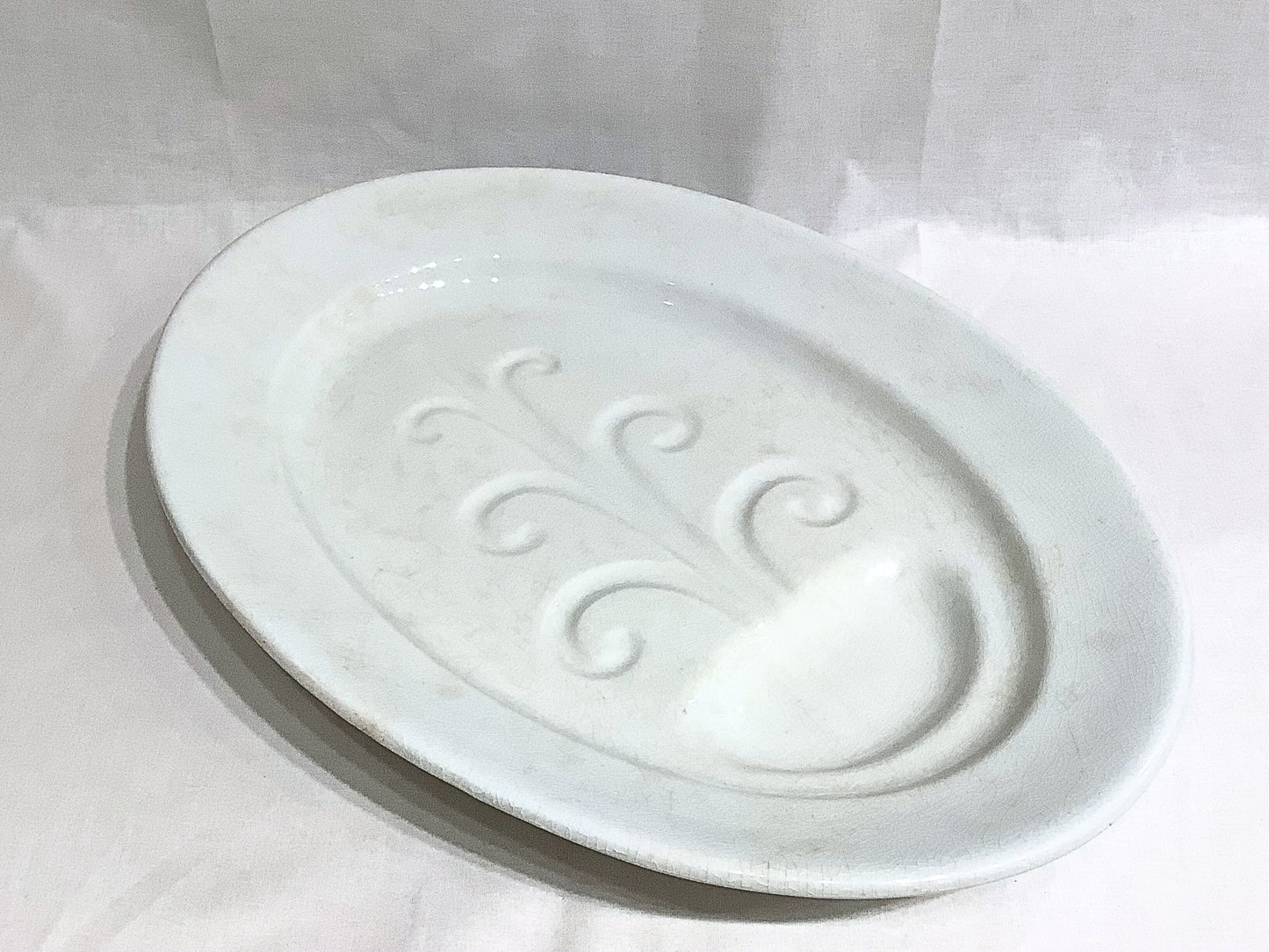 Ironstone Meat or Fish Platter
