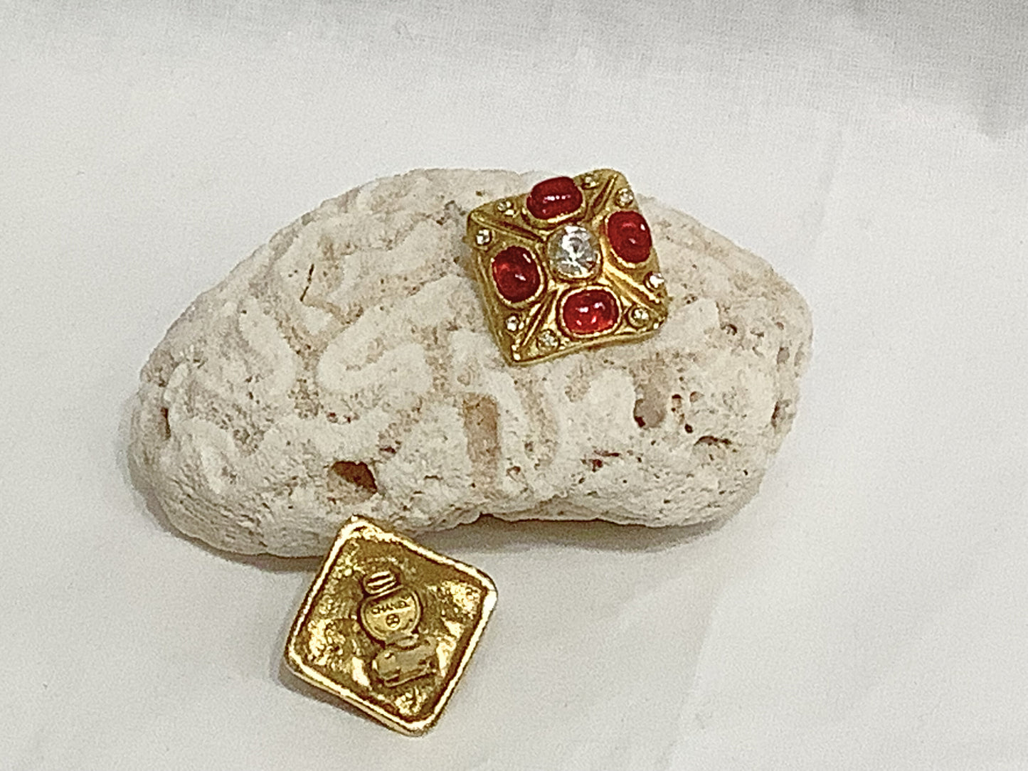 Vintage Chanel Clip Earrings