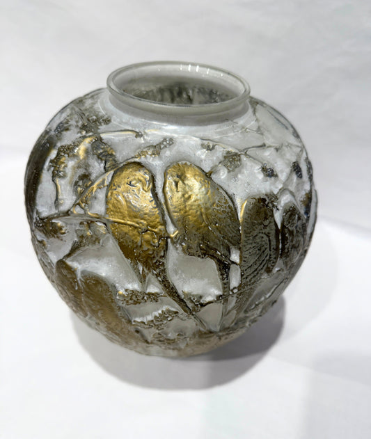 Vintage Glass Vase