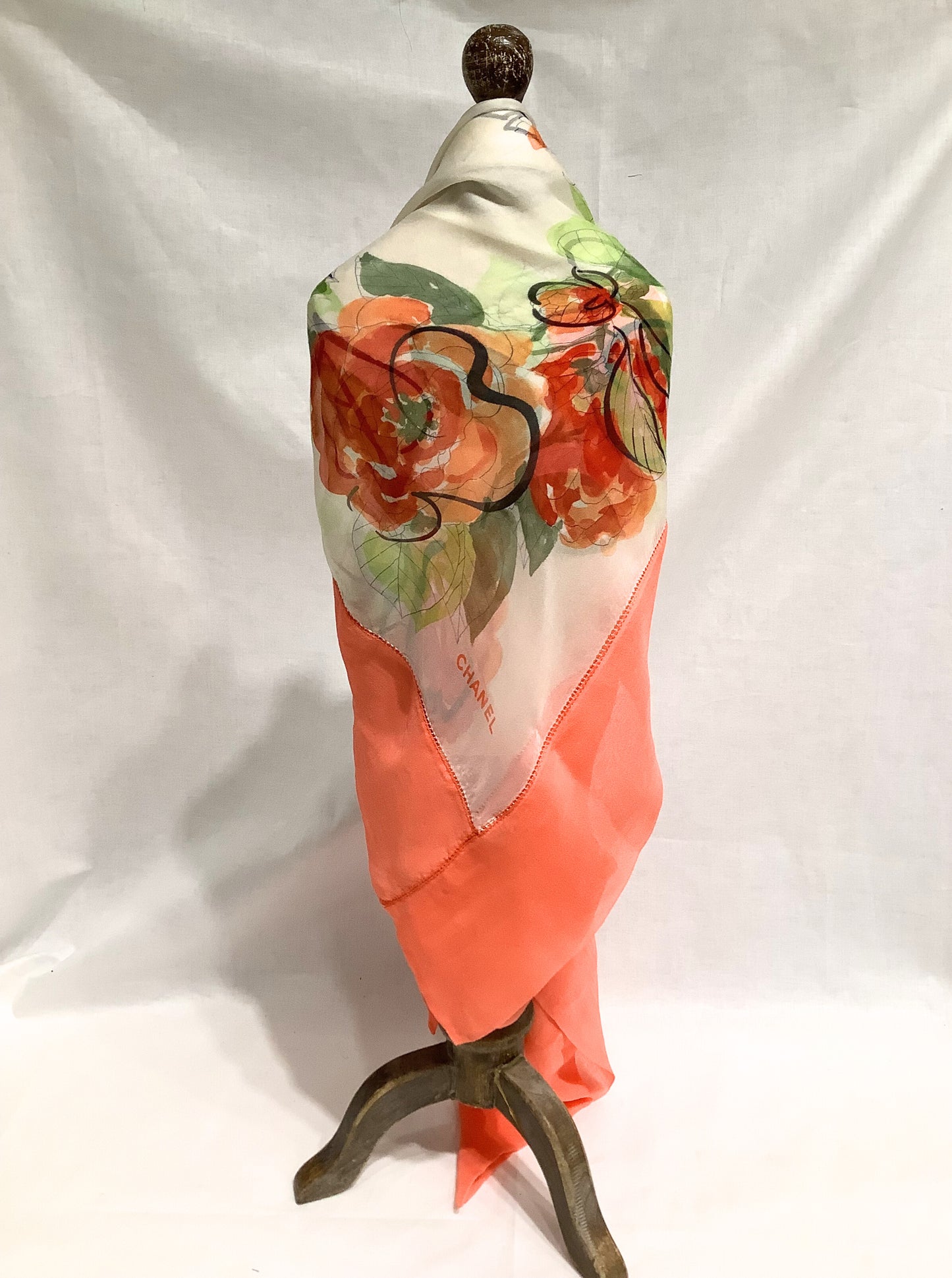Vintage Chanel Scarf