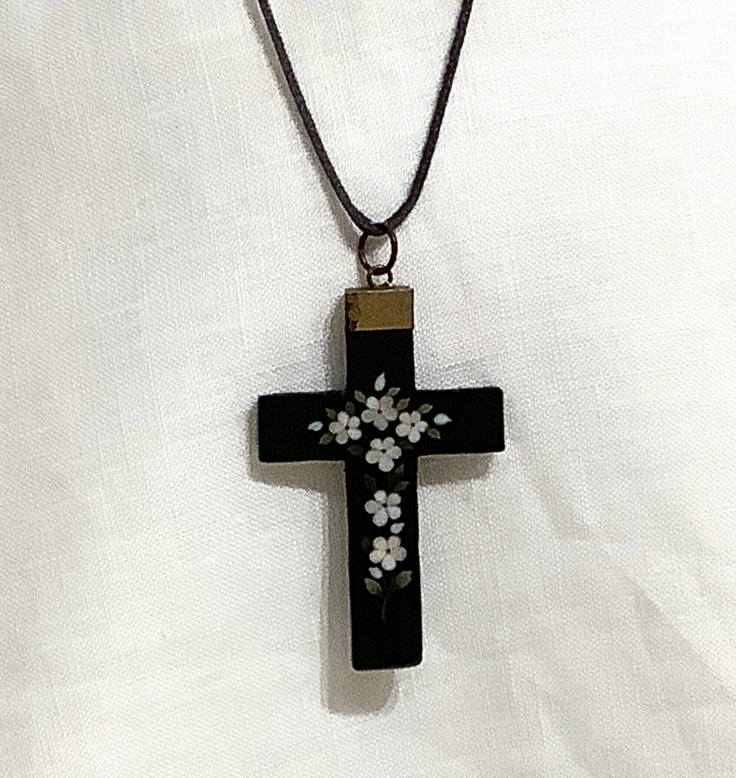 Antique Jet Cross
