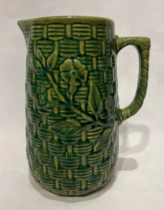 Antique McCoy Stoneware Pitcher