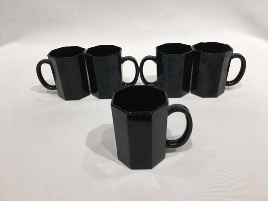 Vintage Octime Glass Mugs