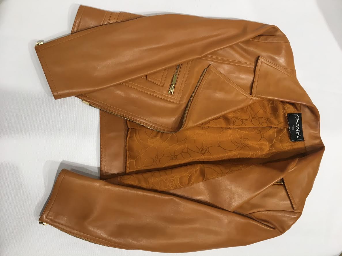 CHANEL Moto Jacket