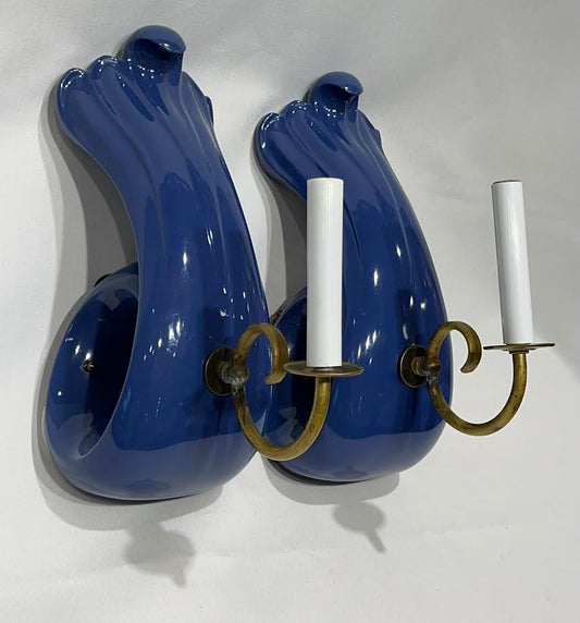 Vintage Dune & Duchess Sconces