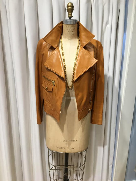 CHANEL Moto Jacket