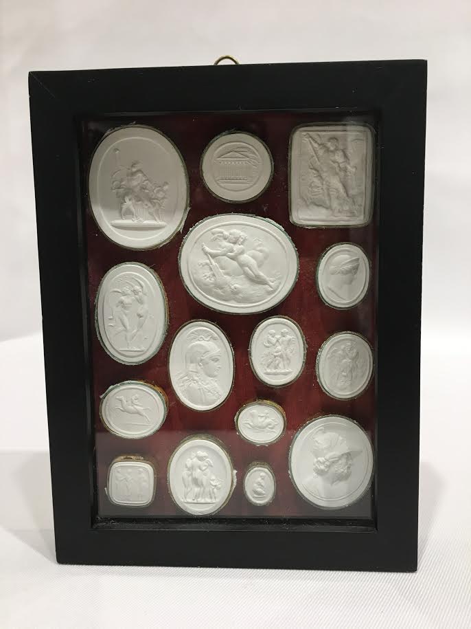 Sampler of Antique Plaster Seals