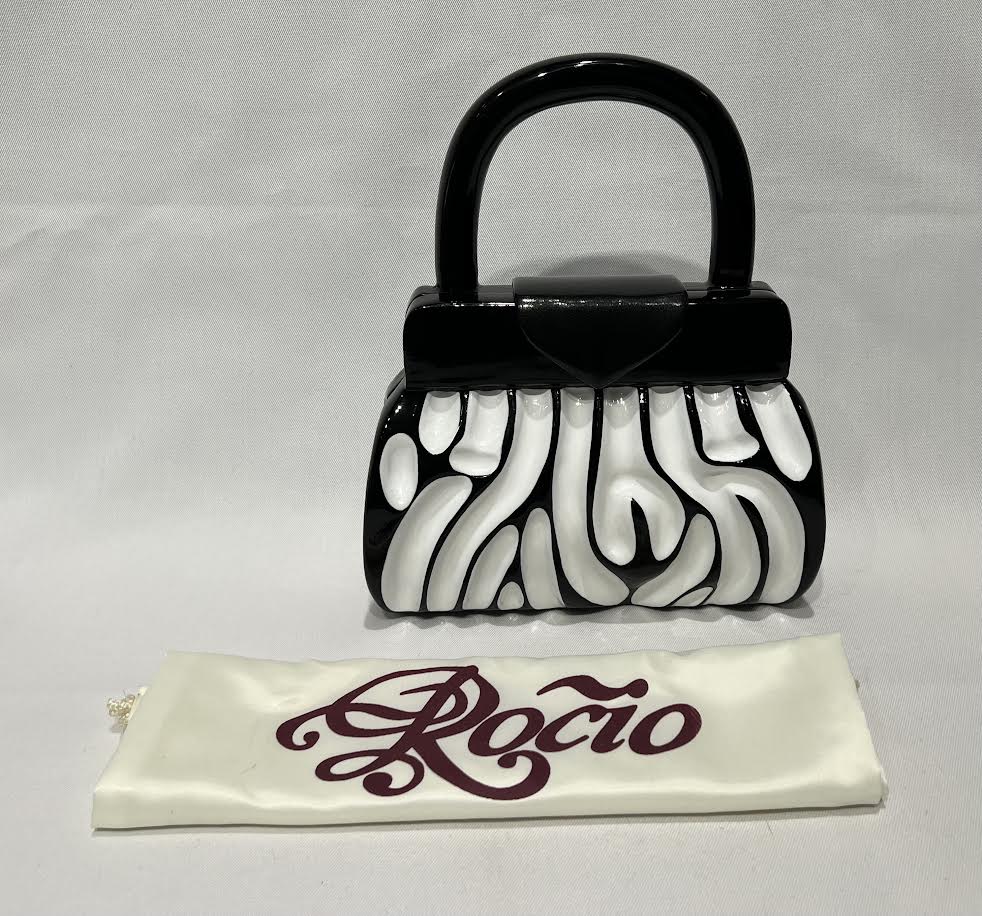Rocio Wooden Handbag