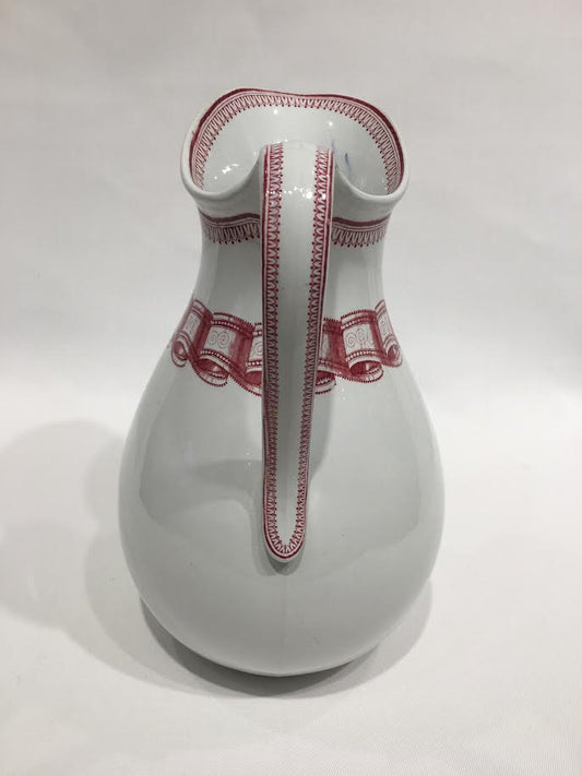 Antique English Ironstone Pitcher