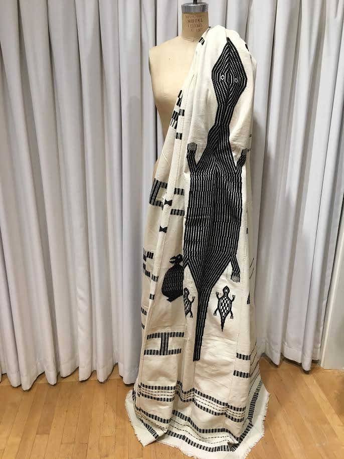 Vintage Ghanaian Paga Cloth