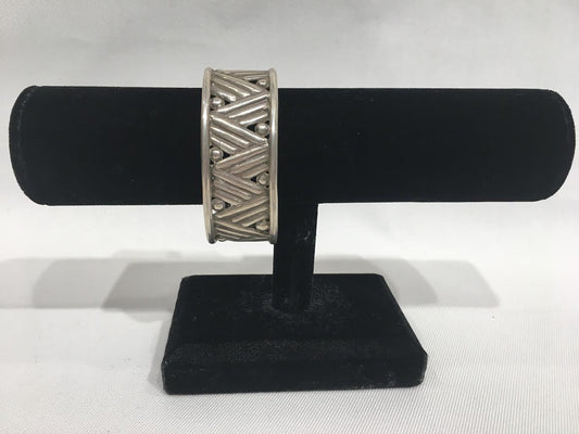 Antique Mexican Silver Cuff designed by William Spratling.