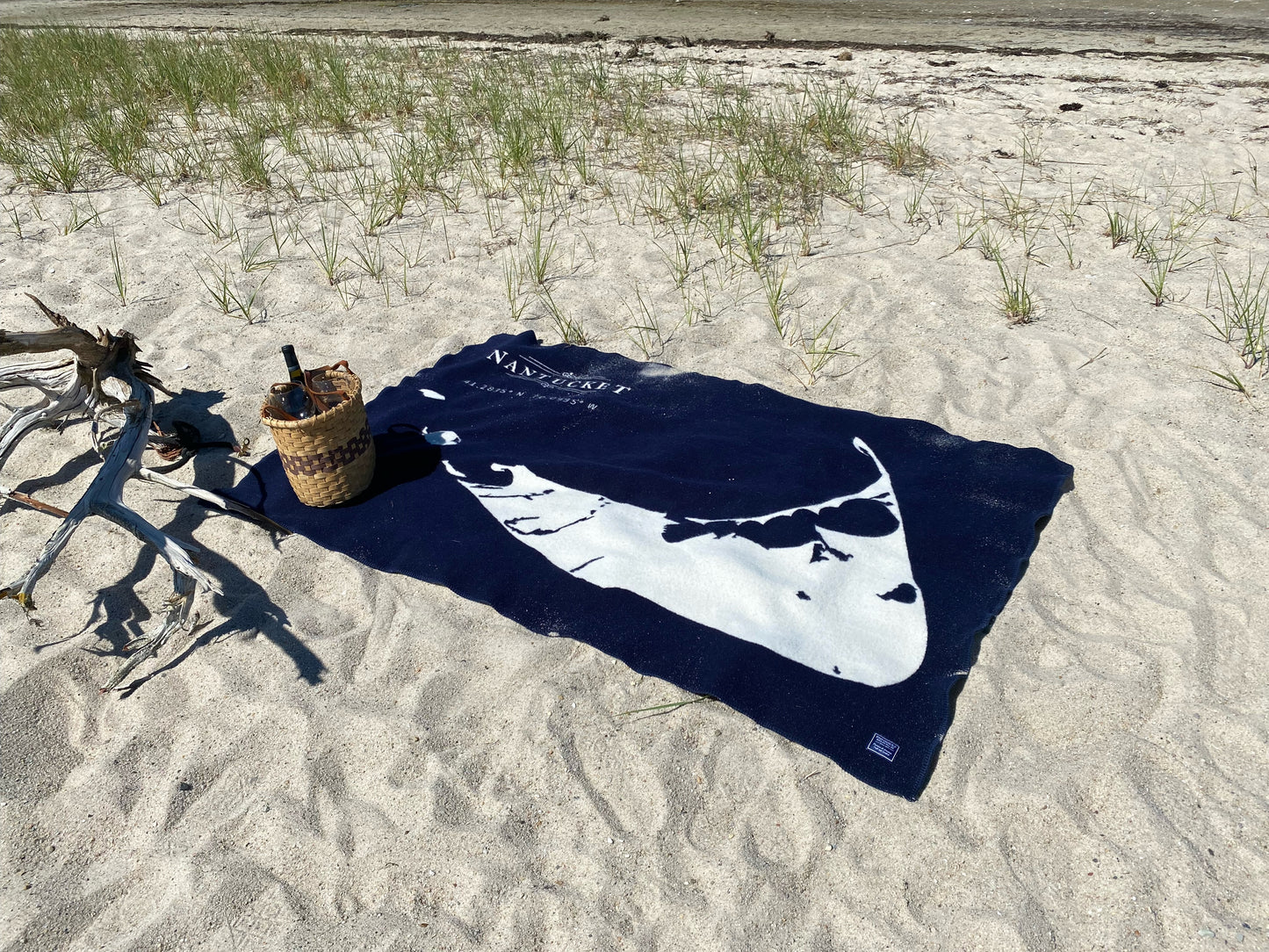 The Nantucket Throw