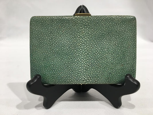 Vintage Shagreen Cigarette Case