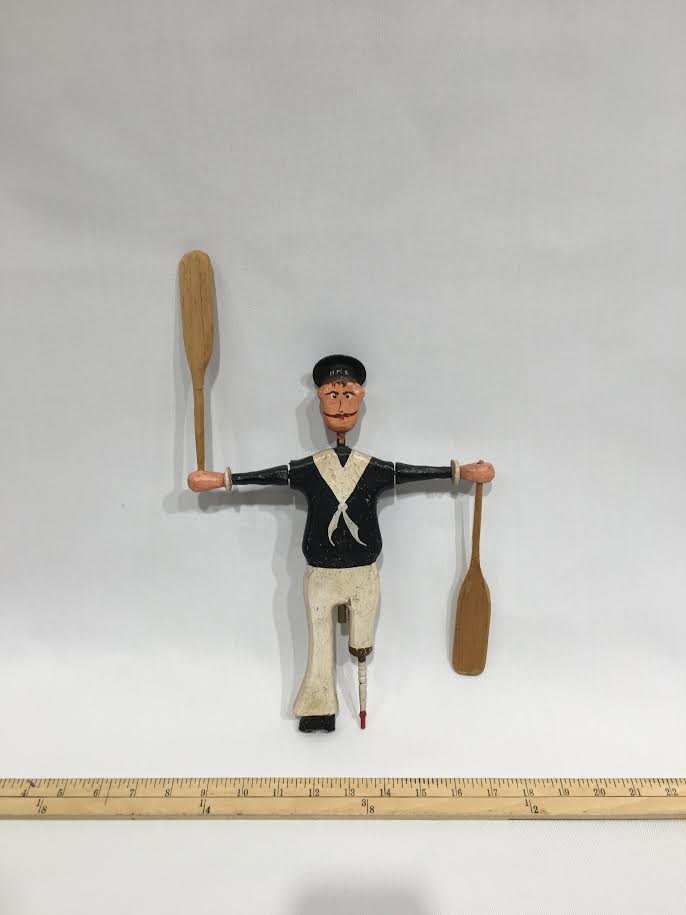 Antique Sailor Whirligig