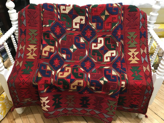 Contemporary Uzbek Kilim