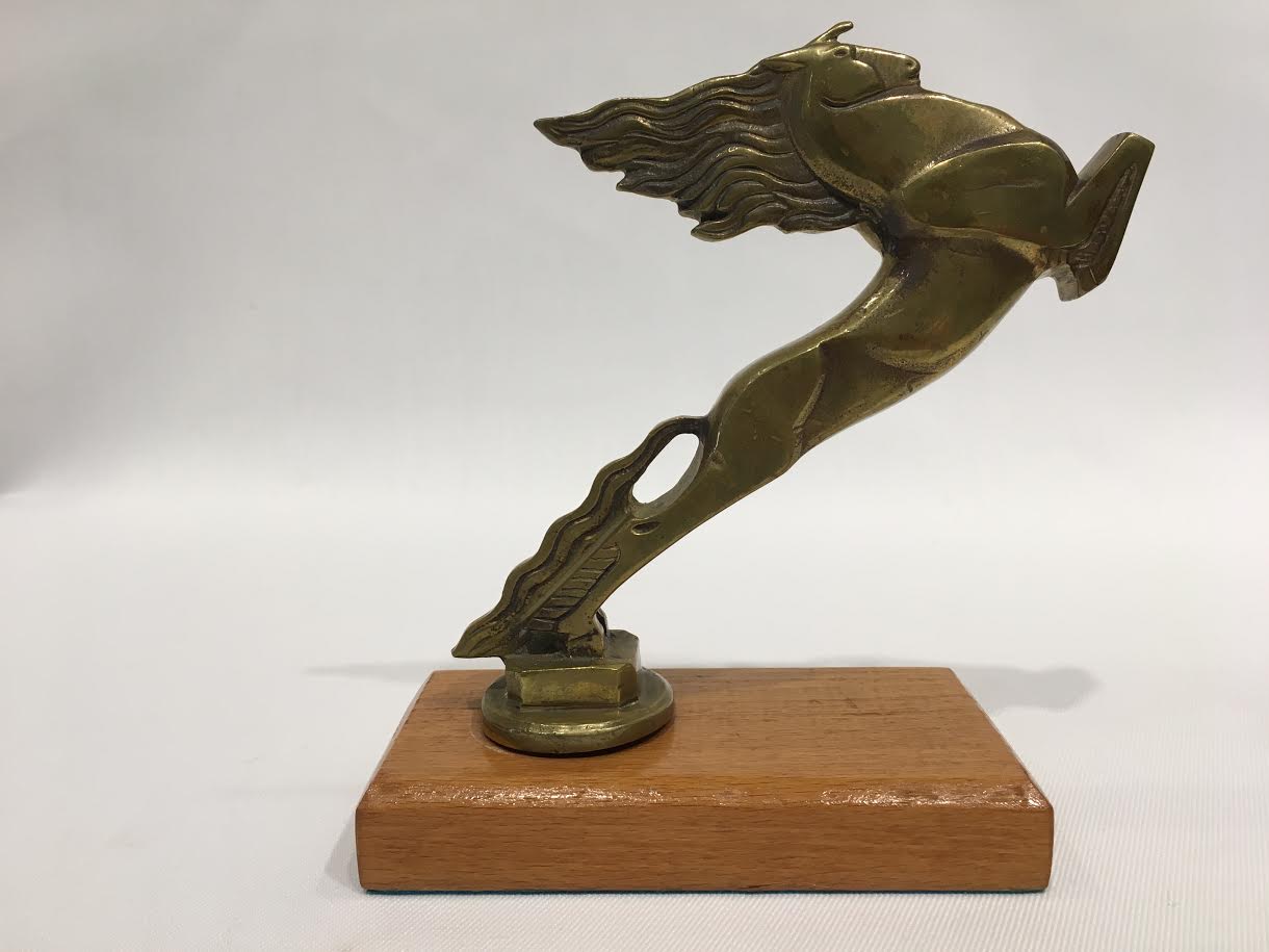 Art Deco Bronze Car Mascot