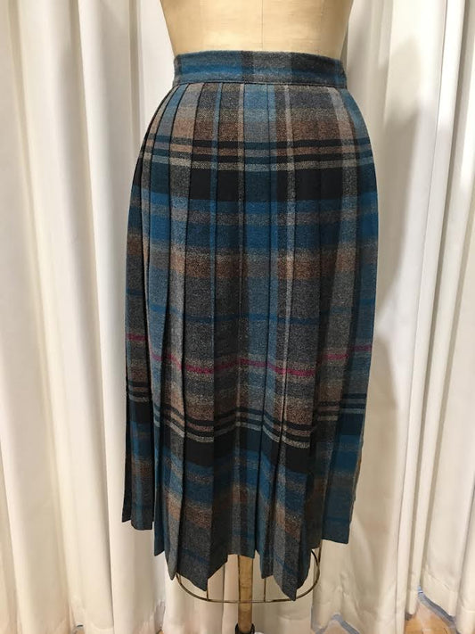 Vintage Pleated Skirt