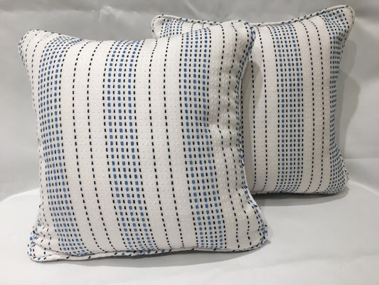 16" Pillows made in Link Indoor/Outdoor fabric