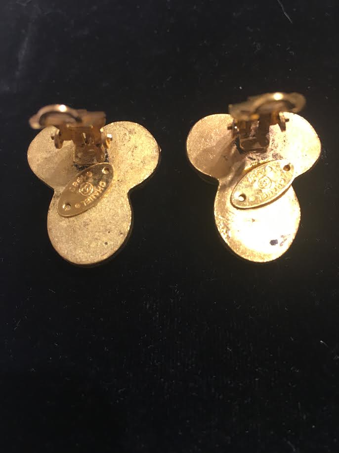 Vintage CHANEL Earrings
