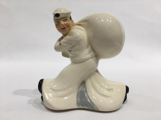 Vintage Sailor Coin Bank