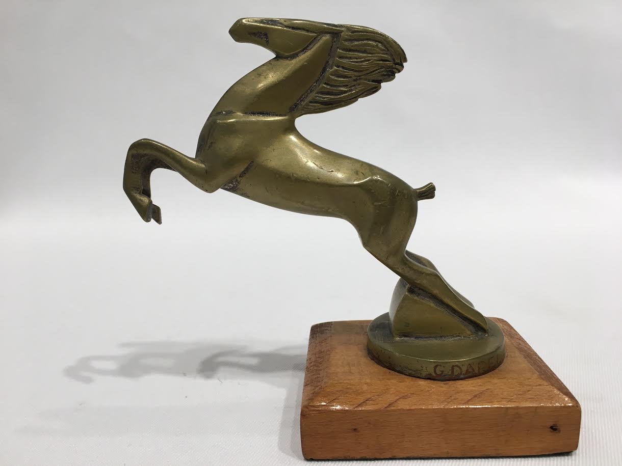 Antique French Automobile Mascot