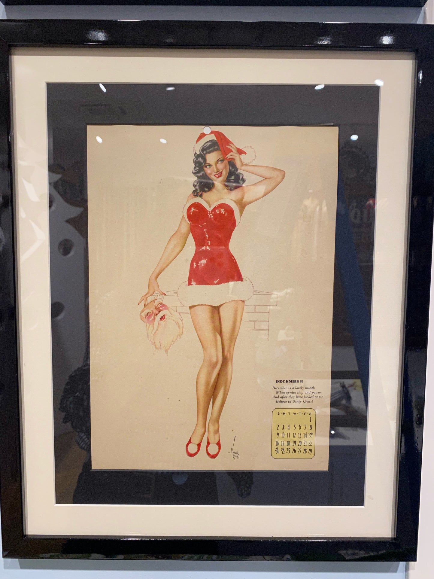 Vintage Antonio Vargas Pinups