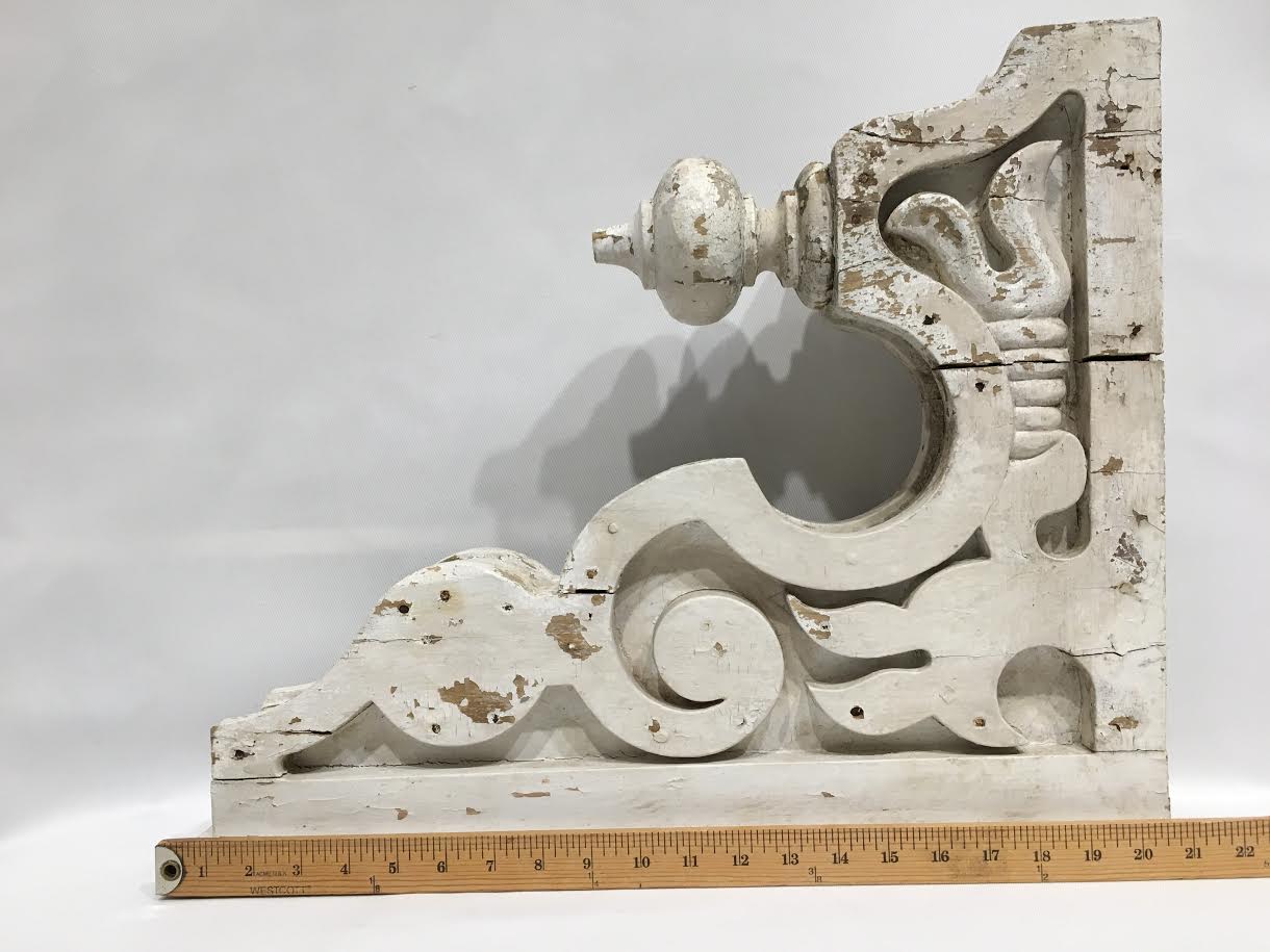 Pair of Ornate Victorian Corbels