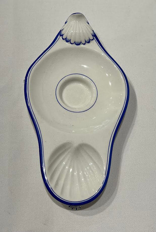 Antique Earthware Serving Tray