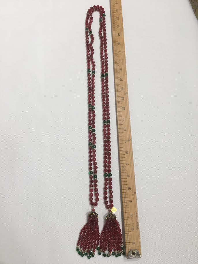 Vintage CHANEL Lariat Necklace