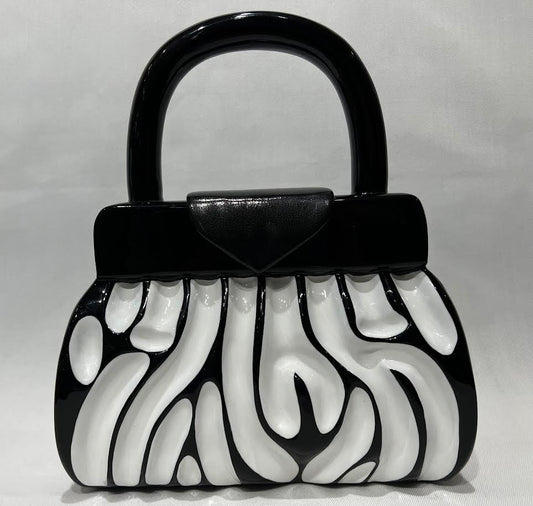 Rocio Wooden Handbag