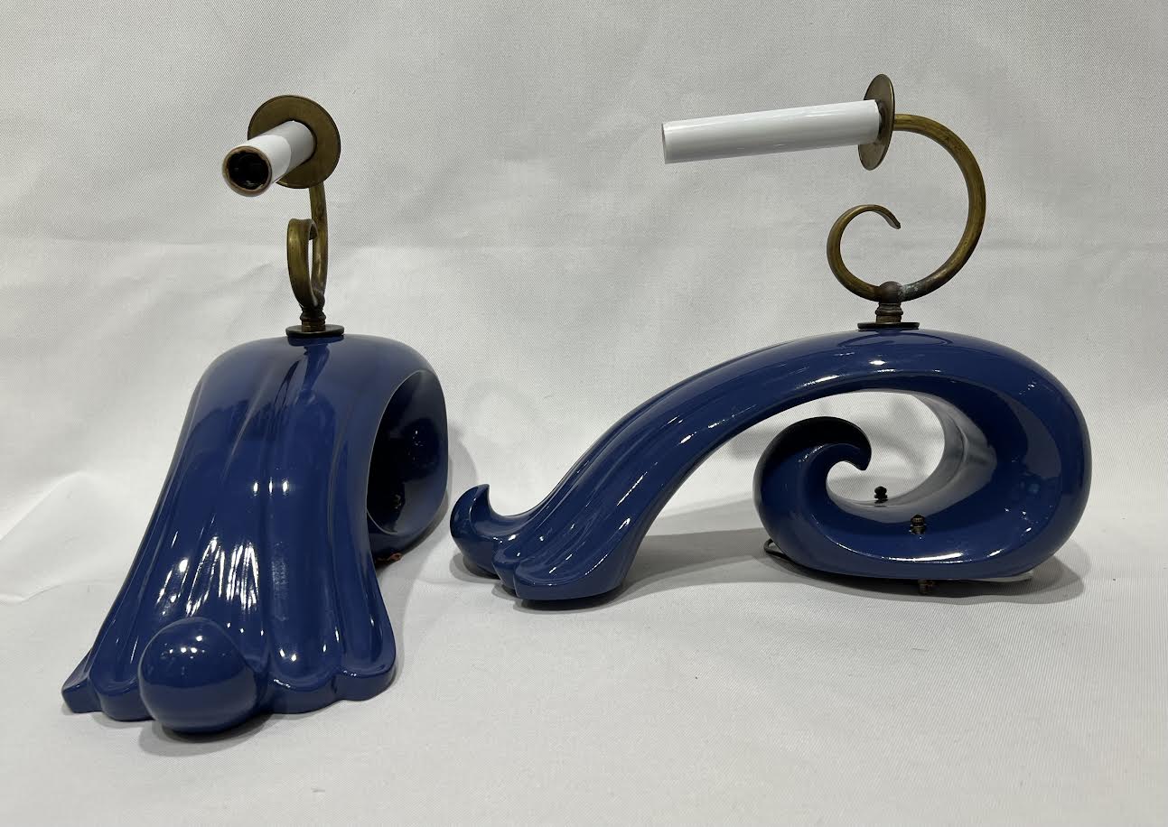 Vintage Dune & Duchess Sconces