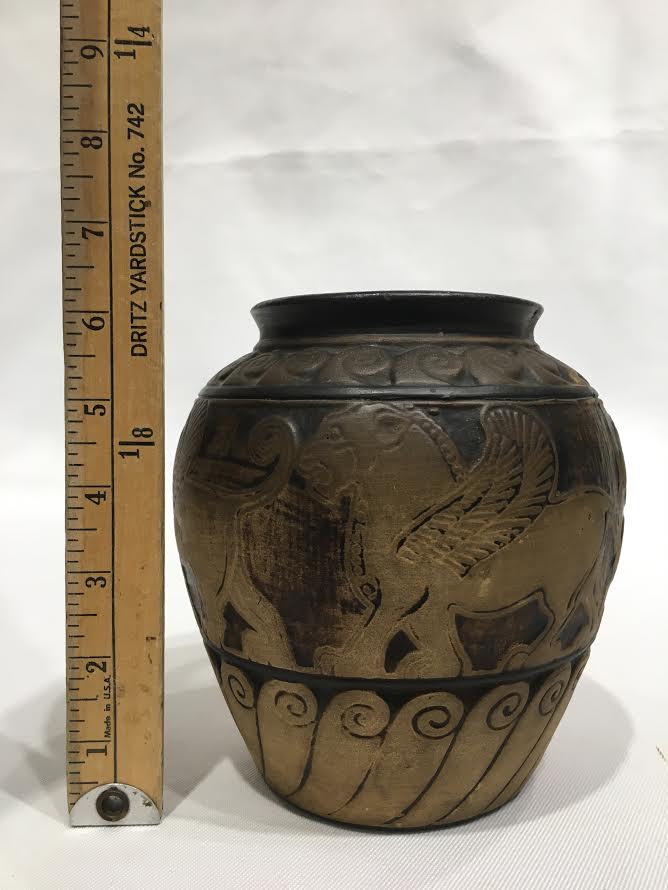 Antique Weller Pottery Vase