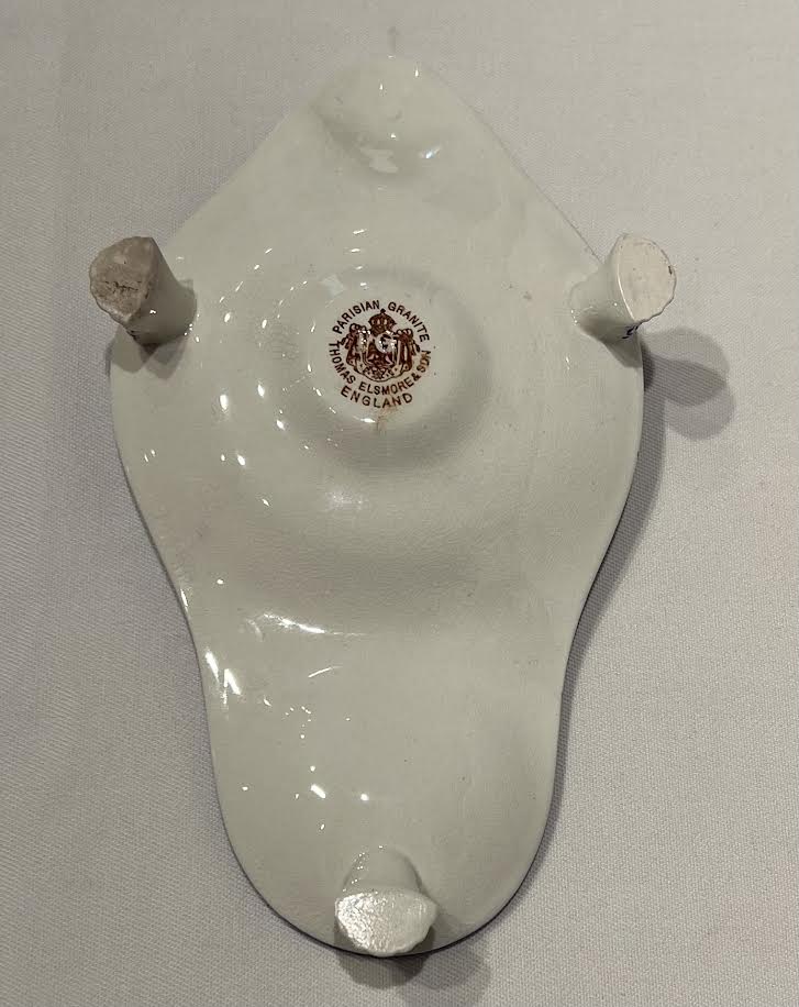 Antique Earthware Serving Tray