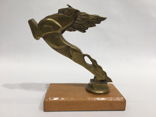 Art Deco Bronze Car Mascot