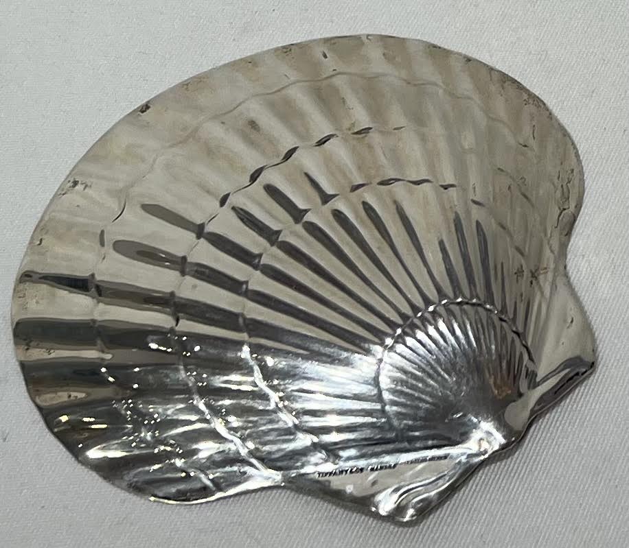 Antique Tiffany Sterling Silver Serving Dish - Main Image