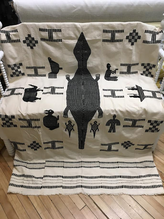 Vintage Ghanaian Paga Cloth