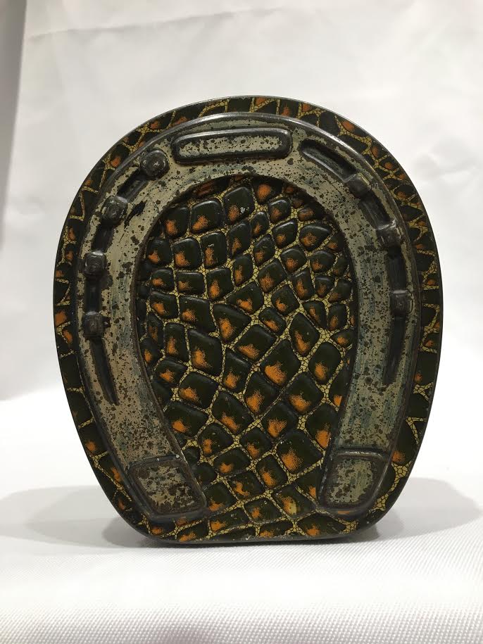 Antique English Biscuit Tin