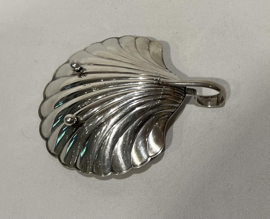 Antique Sterling Silver Serving Dish