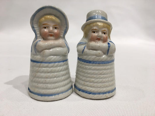 Vintage Salt & Pepper Shakers