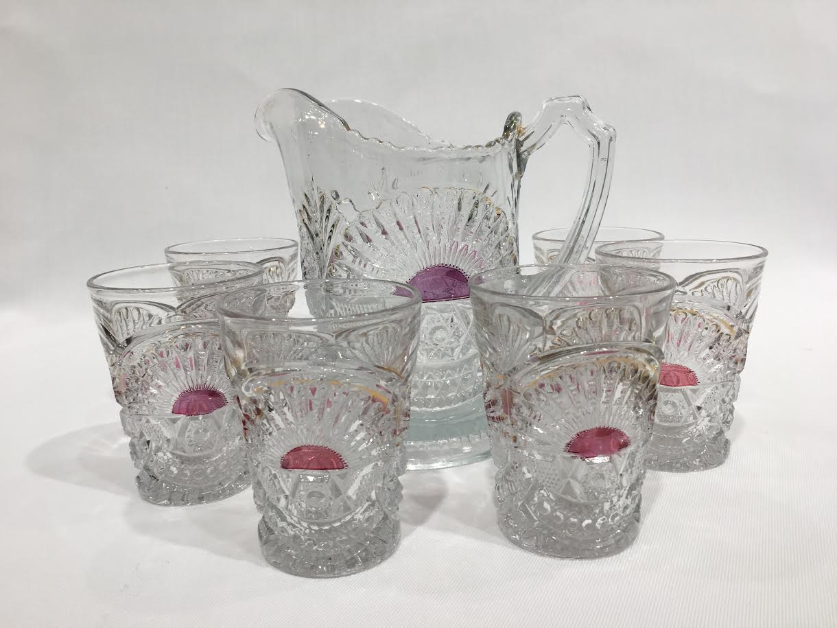 Antique Lemonade Set