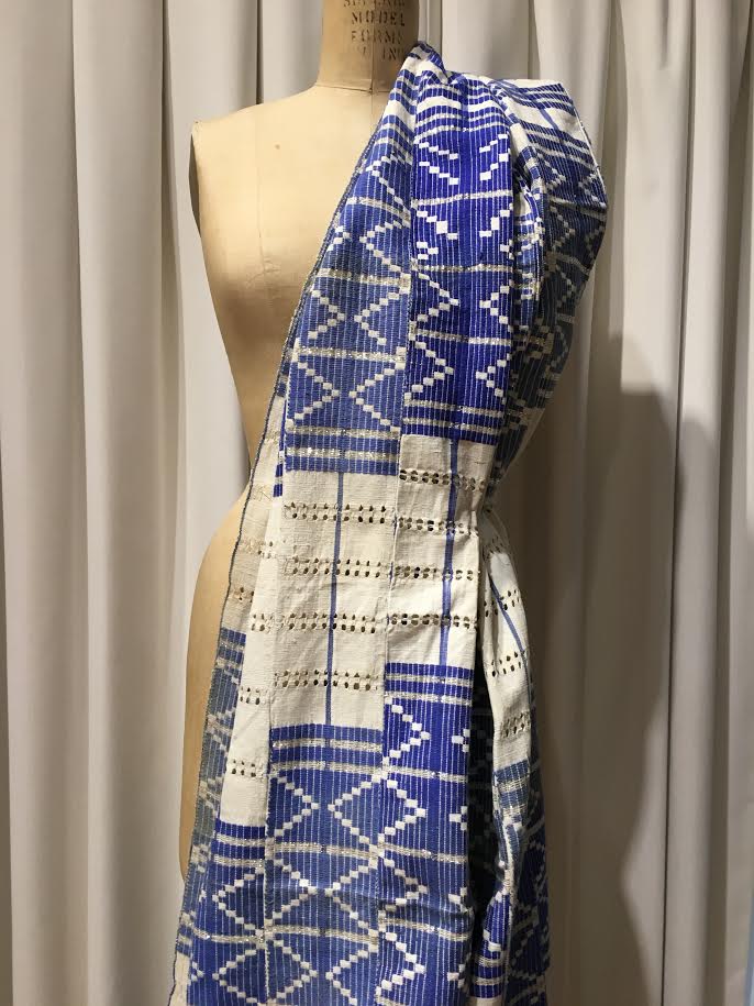 Vintage Aso Oke Cloth