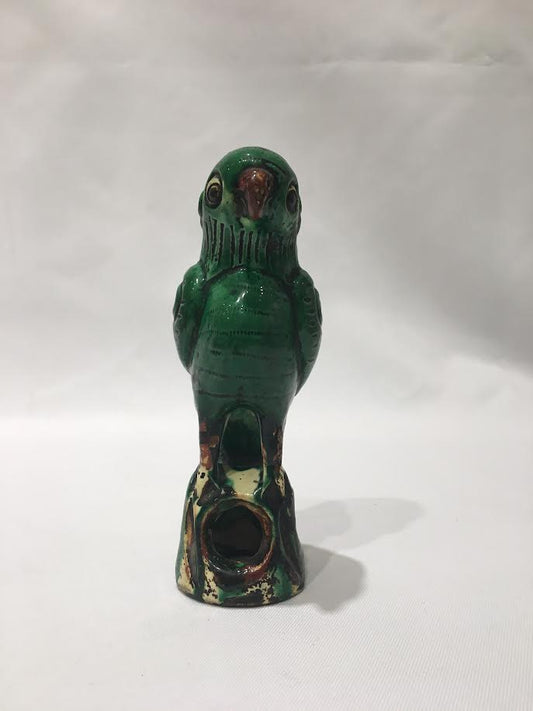 Antique Chinese Parrot Roof Tile