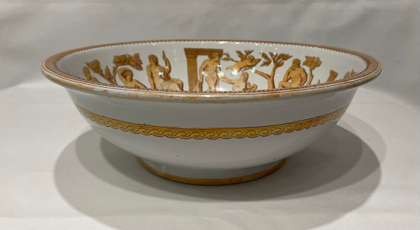 Antique Transfer Ware Bowl