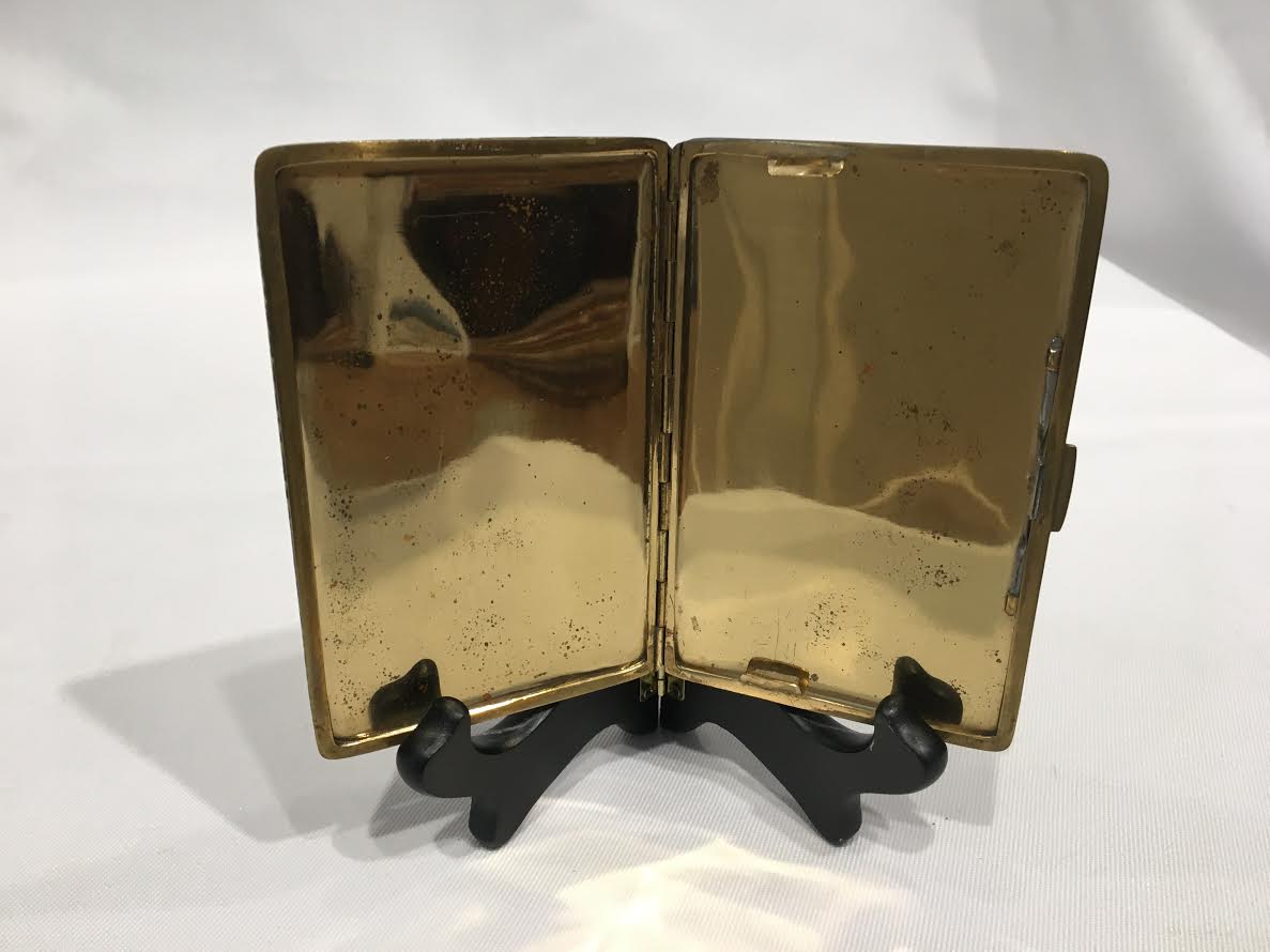 Vintage Shagreen Cigarette Case