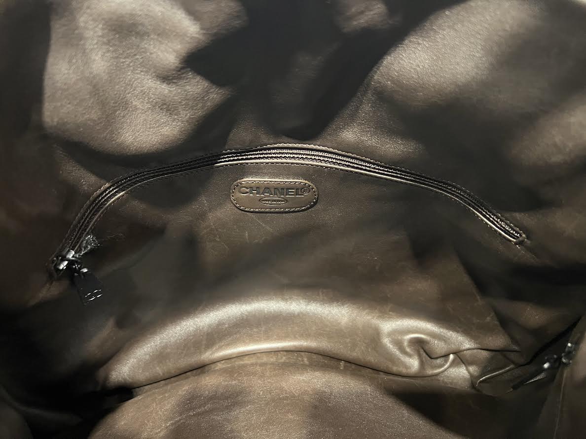 Vintage CHANEL Fur Tote