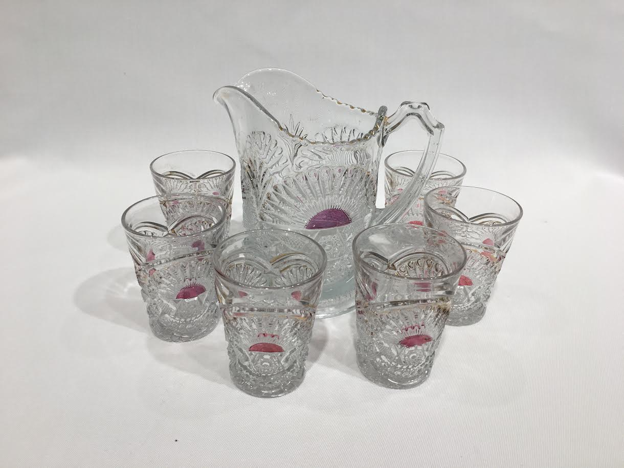 Antique Lemonade Set