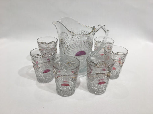 Antique Lemonade Set