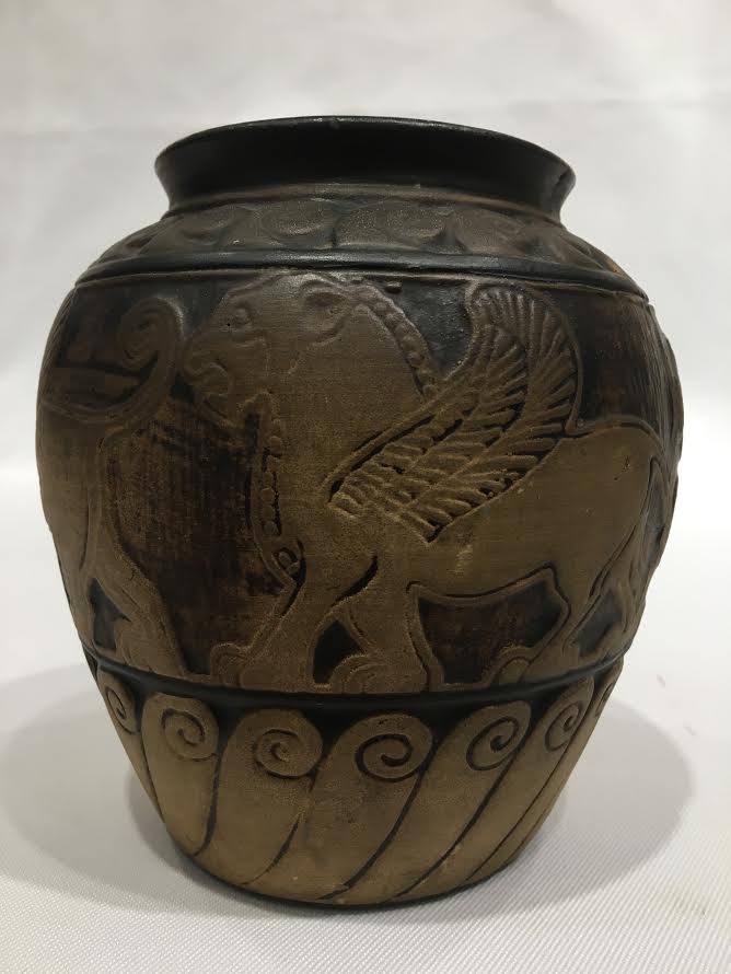 Antique Weller Pottery Vase